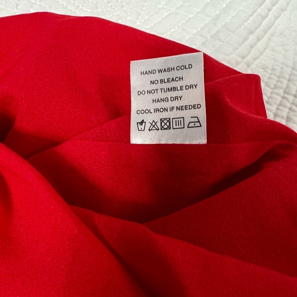 Superdown Vibrant Red Mini Skirt - Picture 11 of 12